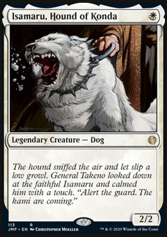 Isamaru, Hound of Konda